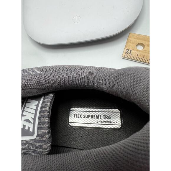 Nike Womens Flex Supreme TR 6 909014-019 Gray Running Shoes Sneakers Size 9.5 - Picture 4 of 8